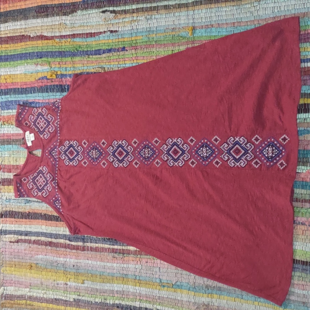 Style & co dress size large